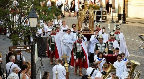 Hétfőn lesz Székesfehérvár fogadalmi ünnepe a Székesegyházban